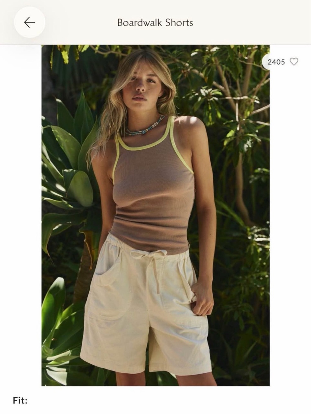 Free People Boardwalk Shorts